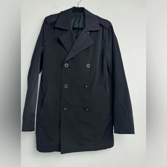 CLUB MONACO Double breasted trench coat size Medium - Picture 1 of 10